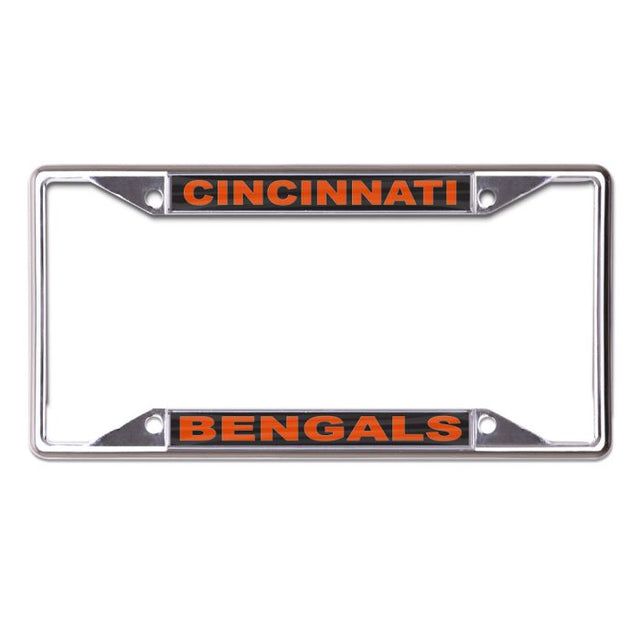 Cincinnati Bengals Lic Plt Frame S/S Printed