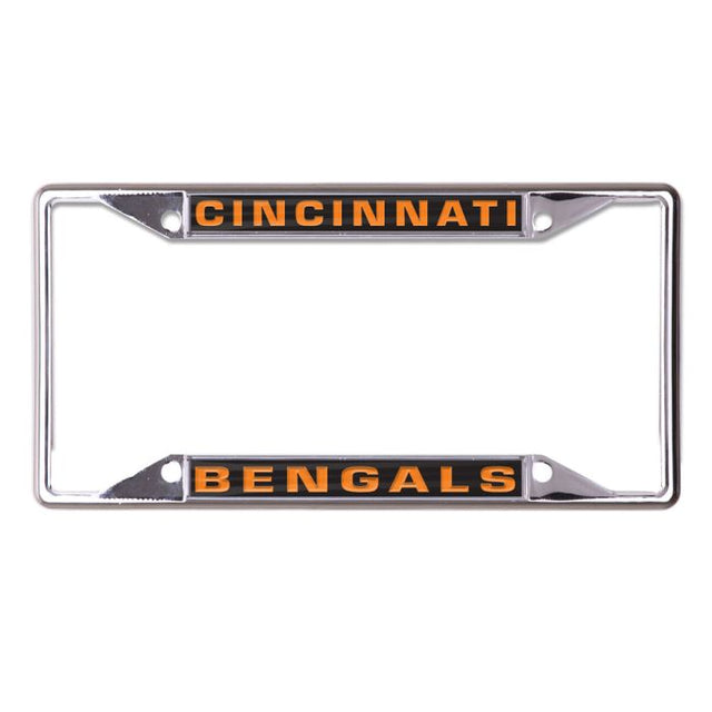 Cincinnati Bengals Lic Plt Frame S/S Printed