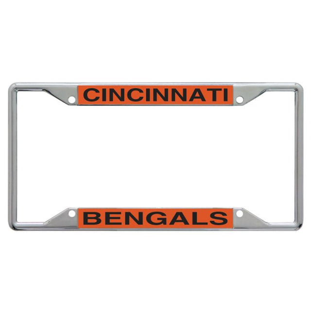 Marco de cuadros con licencia de Cincinnati Bengals impreso en color S/S