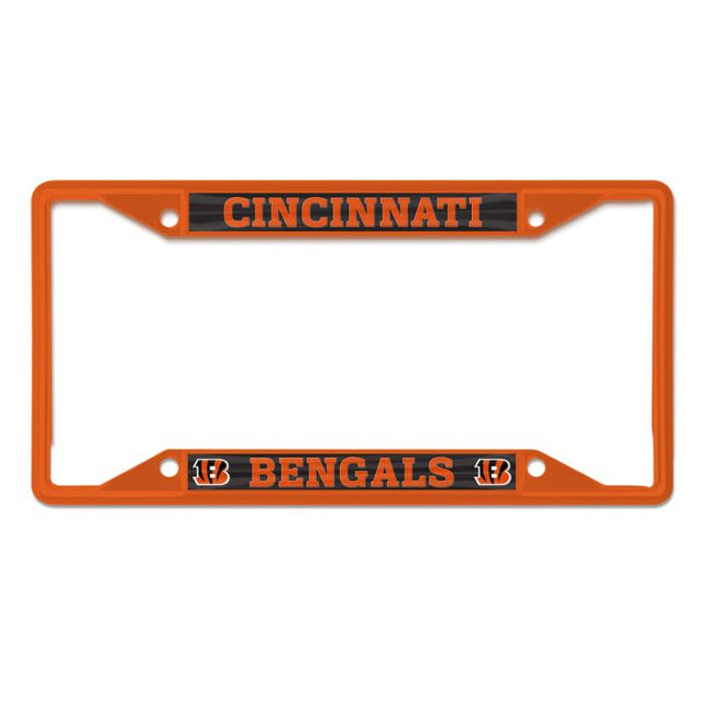 Cincinnati Bengals Lic Plt Frame S/S