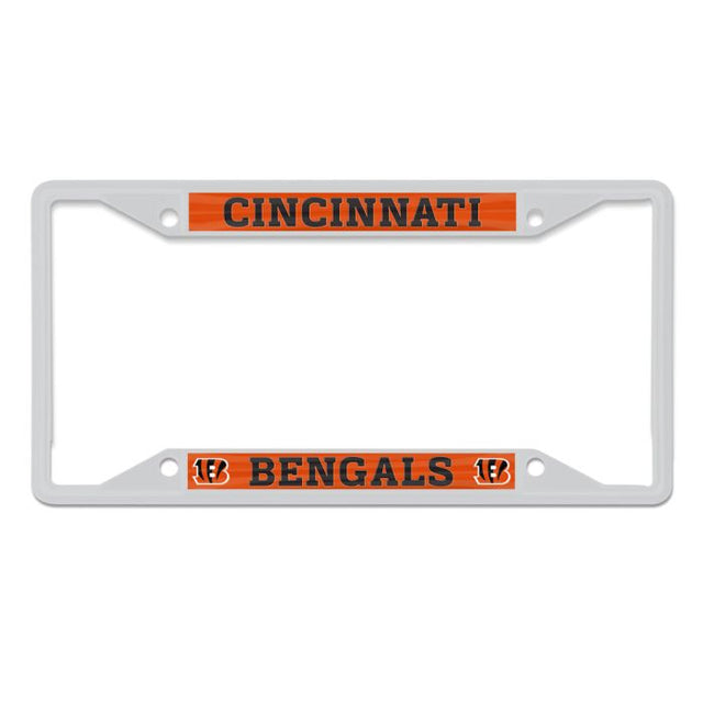 Cincinnati Bengals Lic Plt Frame S/S