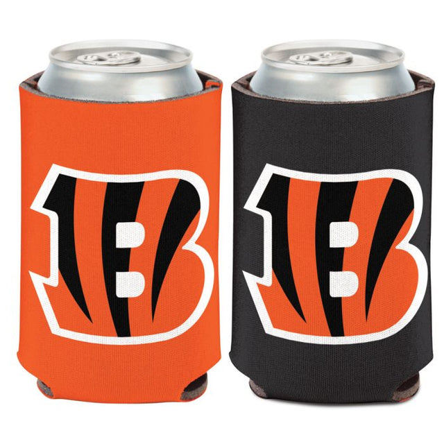 Enfriador de lata con el logotipo de Cincinnati Bengals, 12 oz.