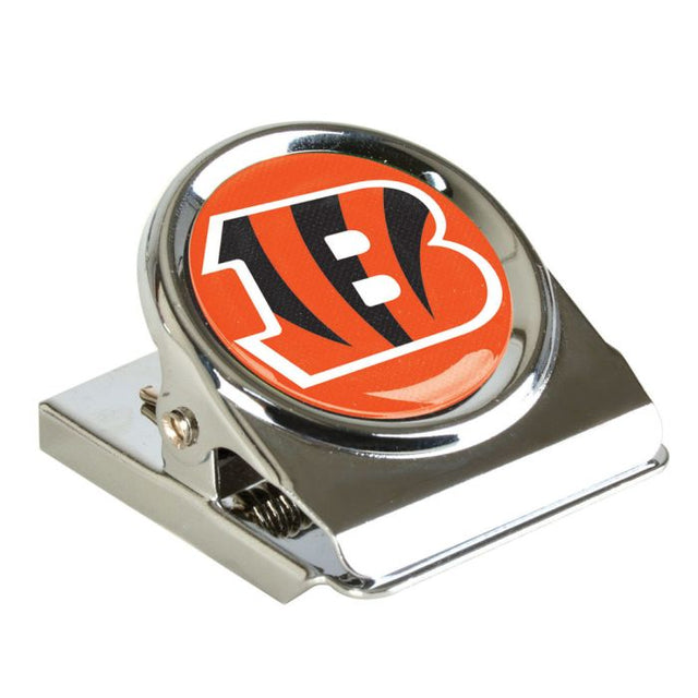 Clip magnético de metal de los Cincinnati Bengals