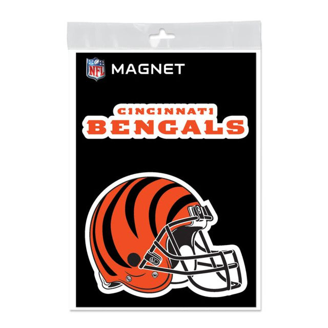 Imanes para exteriores de Cincinnati Bengals de 5" x 7"