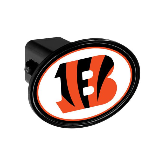 Receptor de enganche ovalado de 2" de los Cincinnati Bengals