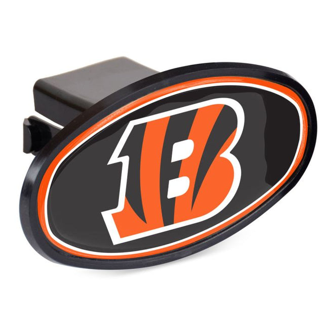 Receptor de enganche ovalado de 2" de los Cincinnati Bengals