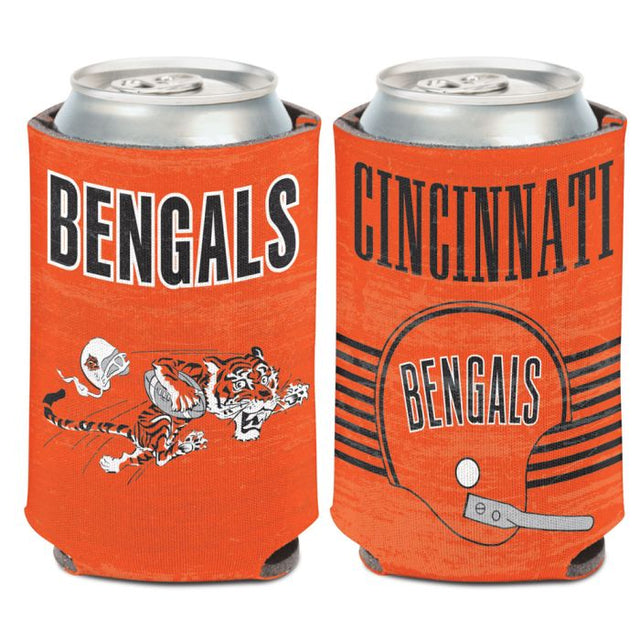 Enfriador de latas RETRO de Cincinnati Bengals de 12 oz.
