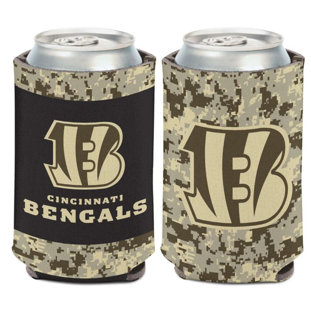 Enfriador de lata estándar de Cincinnati Bengals de 12 oz.