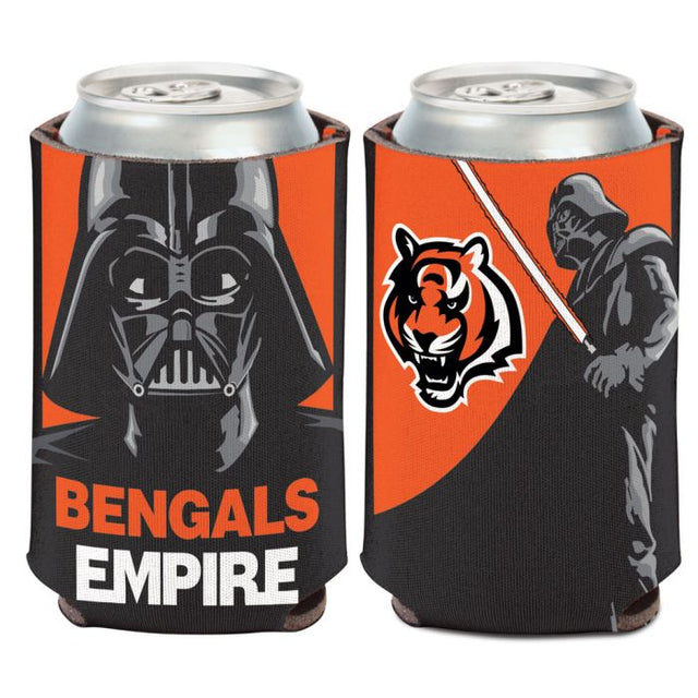 Enfriador de lata Cincinnati Bengals / Star Wars Darth Vader de 12 oz.
