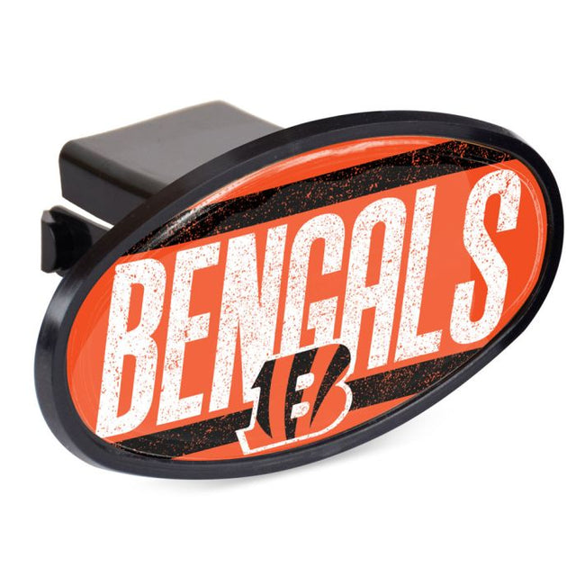 Receptor de enganche ovalado de 2" VINTAGE de Cincinnati Bengals