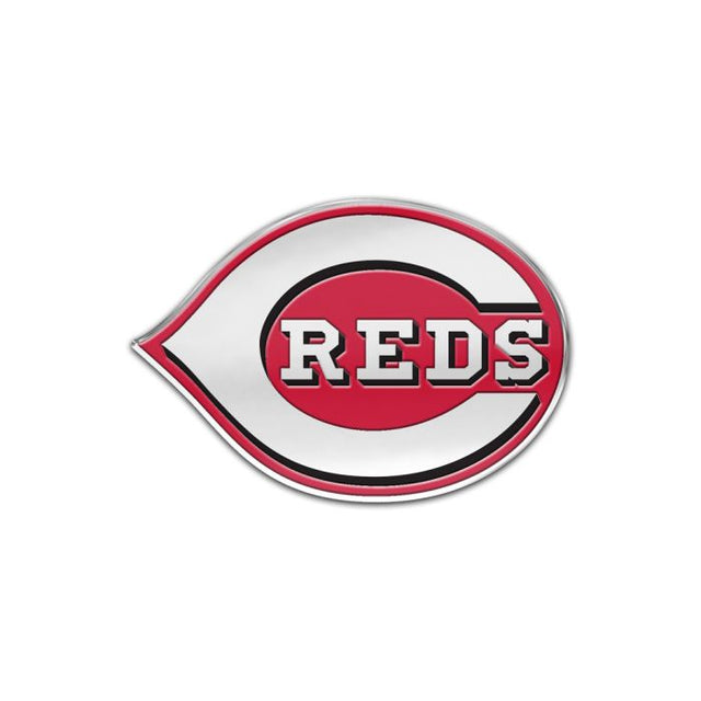 Insignia de auto de Cincinnati Reds con color