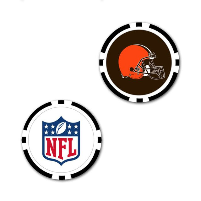 Cleveland Browns Ball Marker - Oversized indiv.