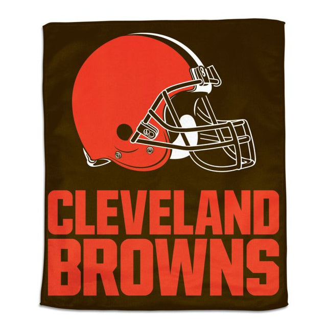 Toalla Rally de los Cleveland Browns - A todo color