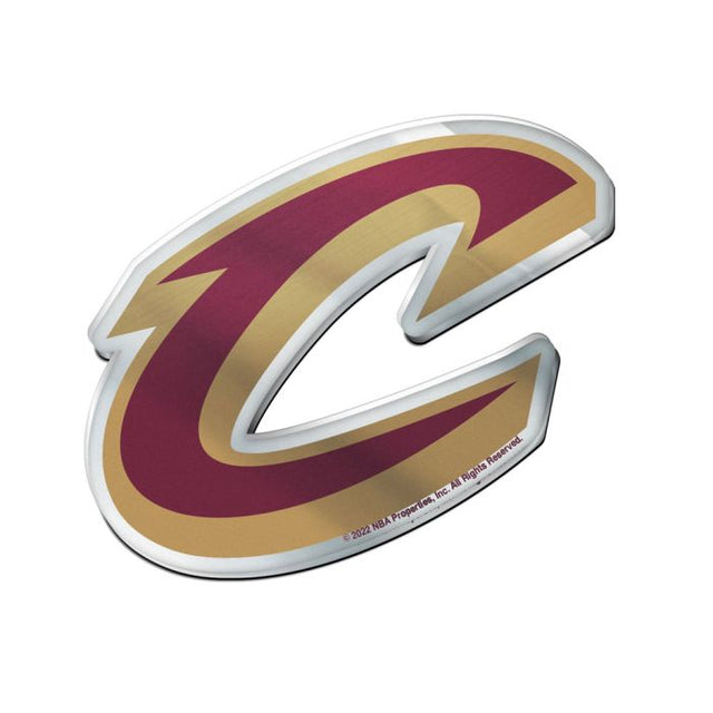 Emblema acrílico para automóvil de los Cleveland Cavaliers