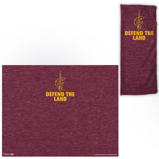 Cleveland Cavaliers HEATHERED Fan Wraps