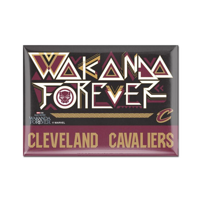 Cleveland Cavaliers / Marvel (C) 2022 Marvel Metal Magnet 2.5" x 3.5"