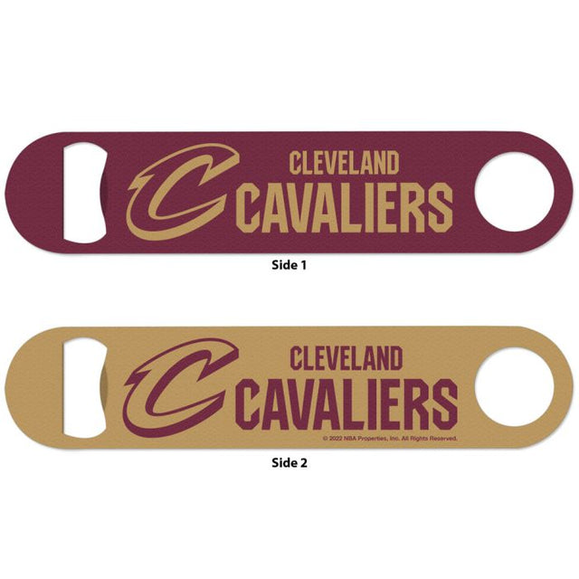 Cleveland Cavaliers Metal Bottle Opener 2 Sided