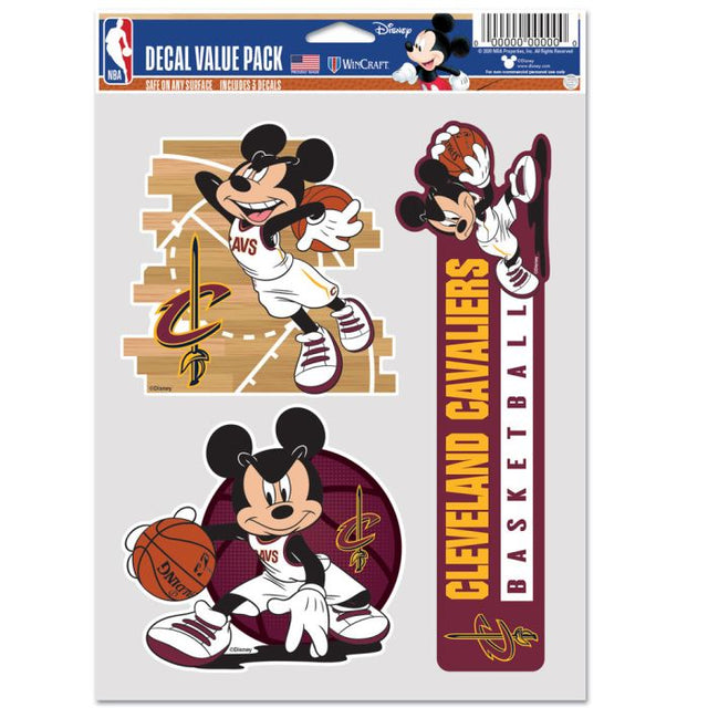 Cleveland Cavaliers Multi Use 3 Fan Pack