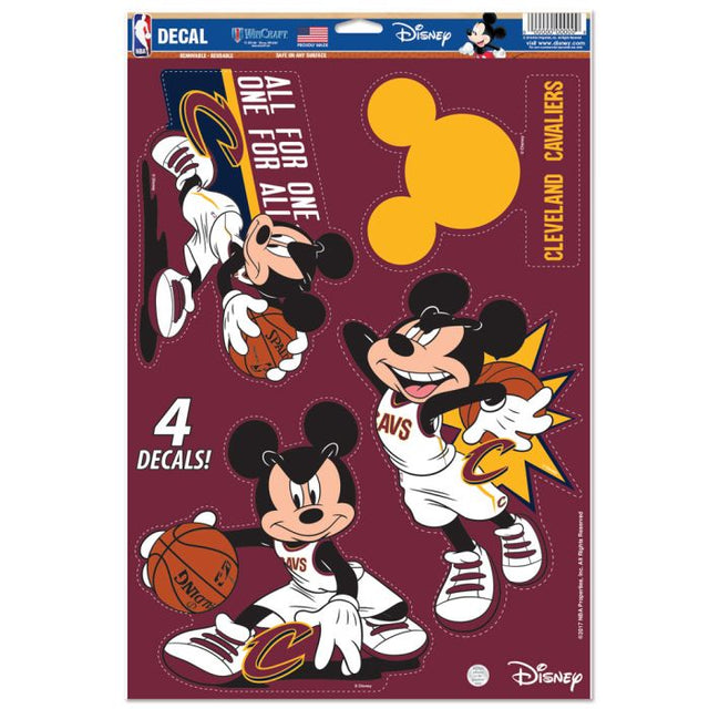 Calcomanía multiusos de los Cleveland Cavaliers, 11" x 17"