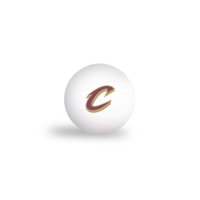 Pelotas de ping pong de los Cleveland Cavaliers (paquete de 6)