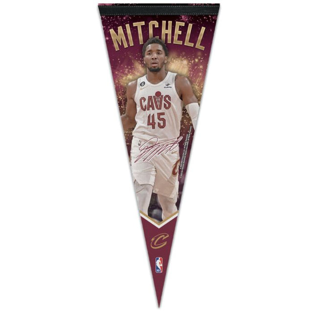 Cleveland Cavaliers Premium Pennant 12" x 30" Donovan Mitchell