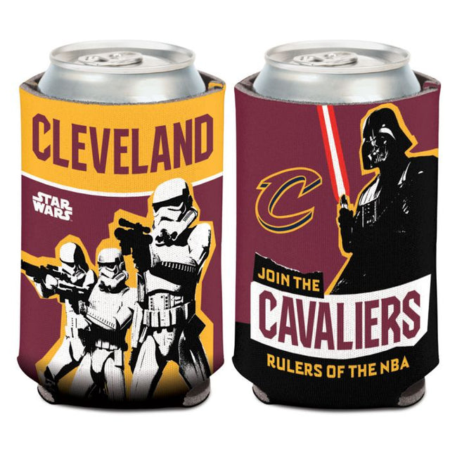 Cleveland Cavaliers / Star Wars Enfriador de lata de Star Wars 12 oz.