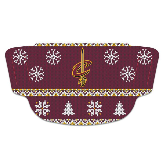 Cleveland Cavaliers Ugly Sweater Fan Mask Face Covers