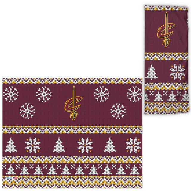 Cleveland Cavaliers Ugly Sweater Fan Wraps