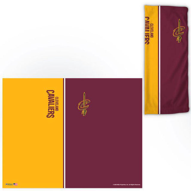 Cleveland Cavaliers Vertical Split Fan Wraps