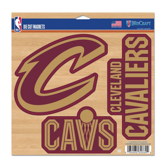 Imán de vinilo de los Cleveland Cavaliers de 11" x 11"
