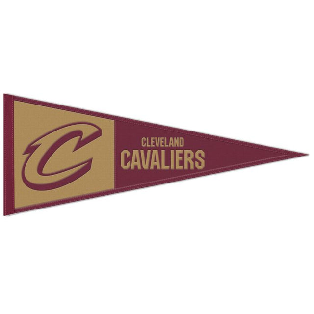 Cleveland Cavaliers Wool Pennant 13" x 32"