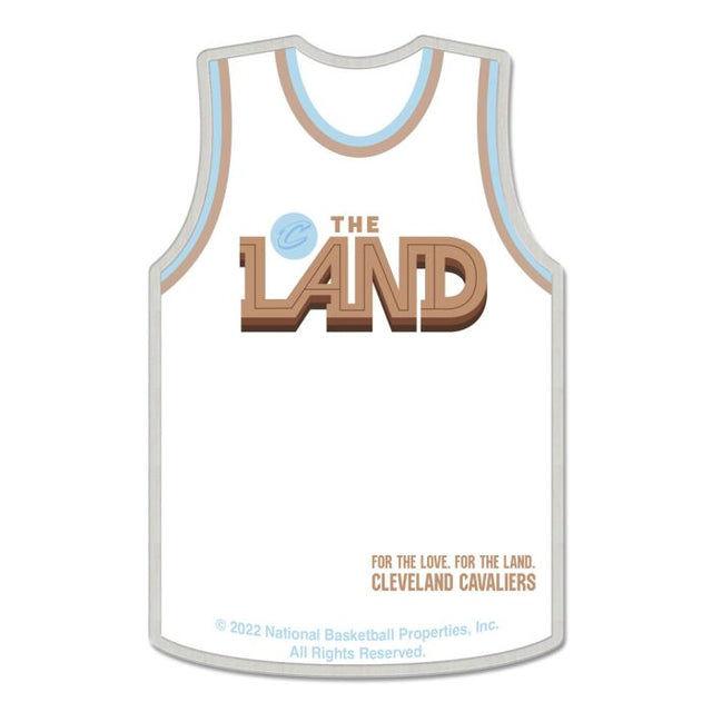 Cleveland Cavaliers city Collector Pin Jewelry Card