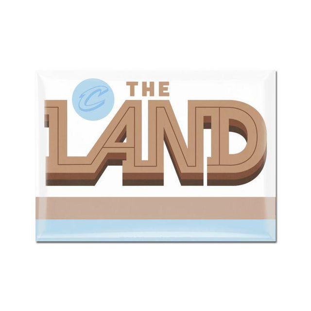 Cleveland Cavaliers city Metal Magnet 2.5" x 3.5"