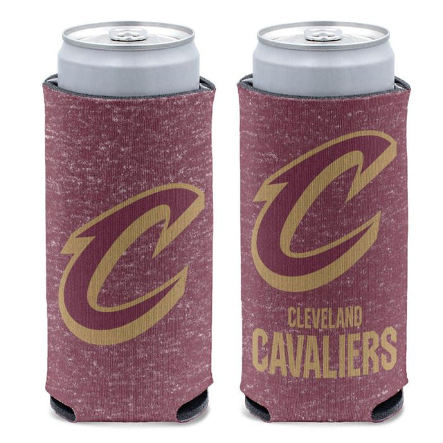 Cleveland Cavaliers colored heather 12 oz Slim Can Cooler