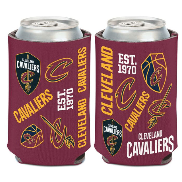 Cleveland Cavaliers scatter Can Cooler 12 oz.