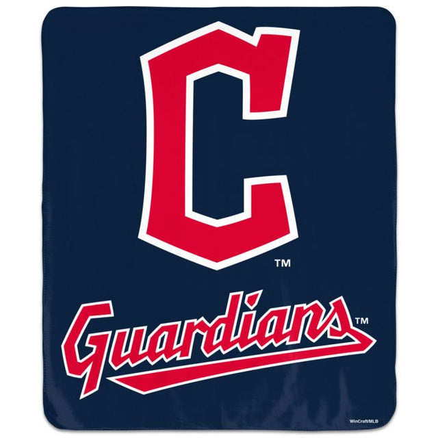 Cleveland Guardians Blanket - Winning Image 50" x 60"