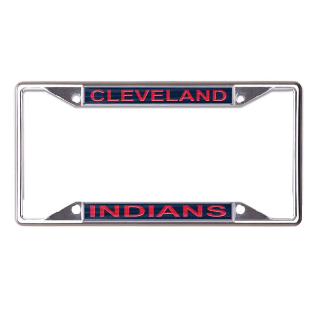 Cleveland Guardians GLITTER Lic Plt Frame S/S Printed