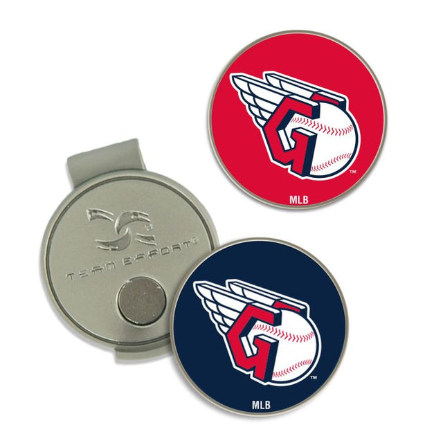 Cleveland Guardians Hat Clip & Markers