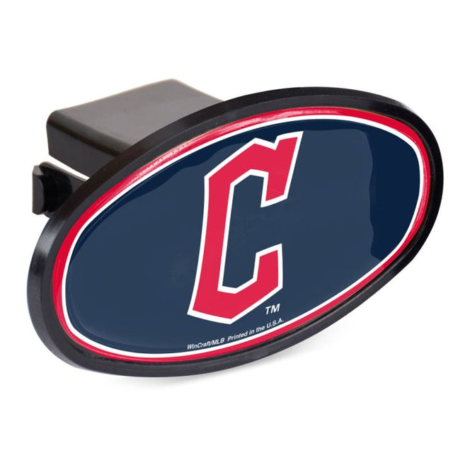 Cleveland Guardians Oval 2" Hitch Receiver