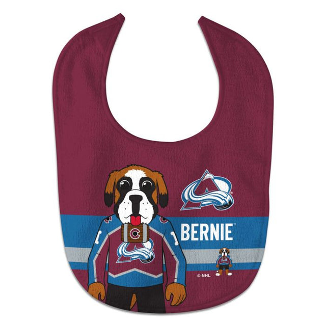 Colorado Avalanche All Pro Baby Bib