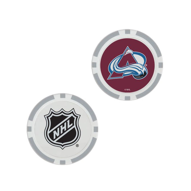 Colorado Avalanche Ball Marker - Oversized indiv.