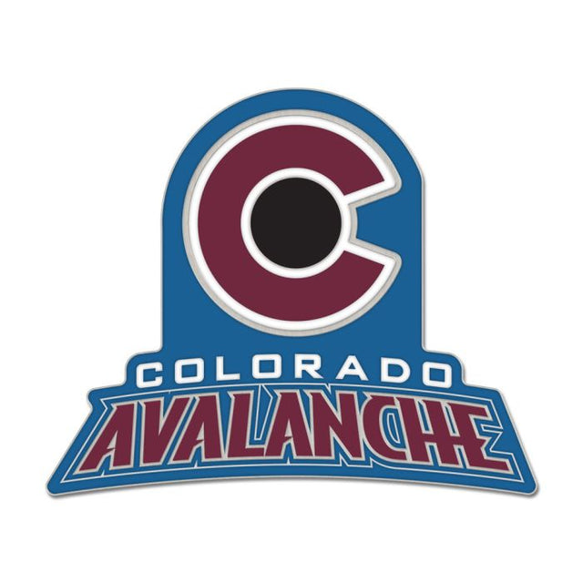 Colorado Avalanche Collector Enamel Pin Jewelry Card
