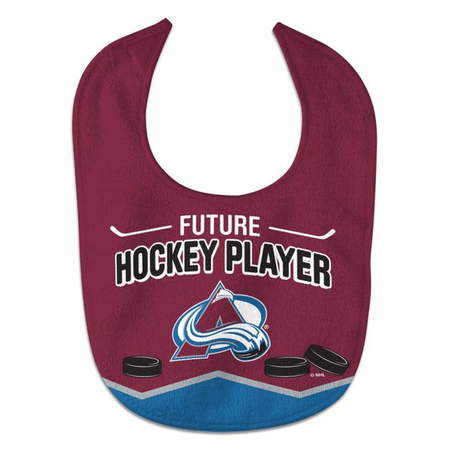 Colorado Avalanche Future Hockey Player All Pro Baby Bib