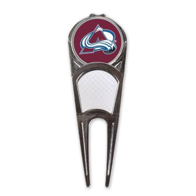 Colorado Avalanche Golf Ball Mark Repair Tool*