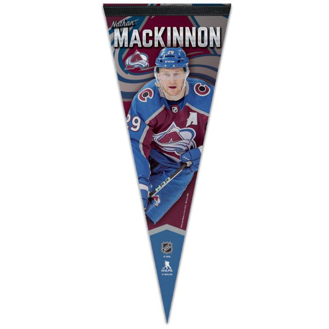 Colorado Avalanche Premium Pennant 12" x 30" Cale Makar