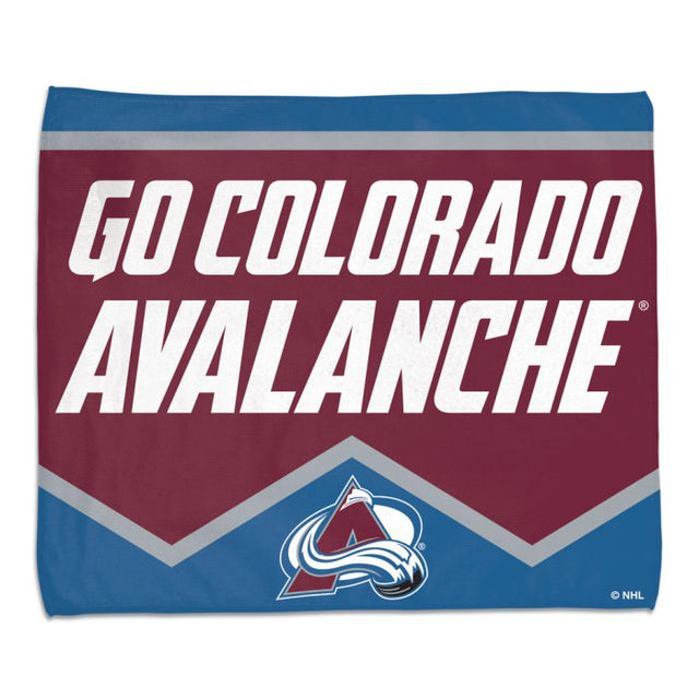 Colorado Avalanche Rally Towel - Full color
