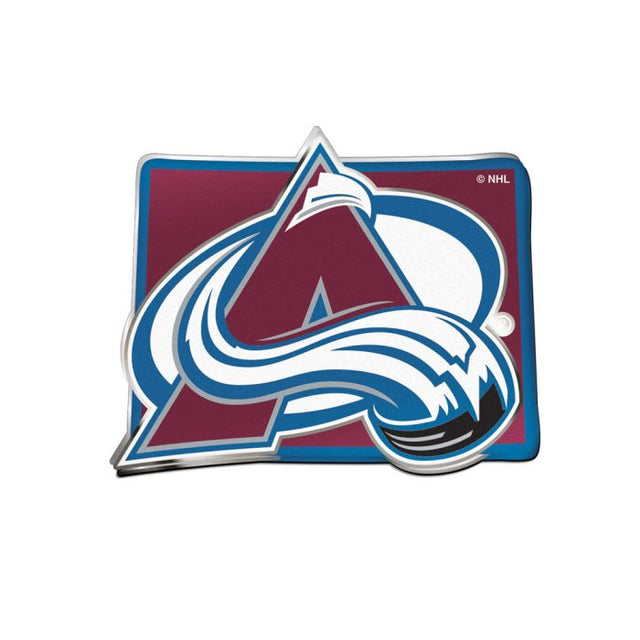 Emblema acrílico para automóvil del estado de Colorado Avalanche