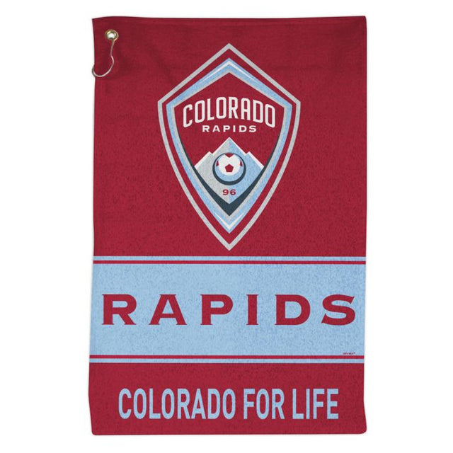 Colorado Rapids 16 x 25 Sports Towel
