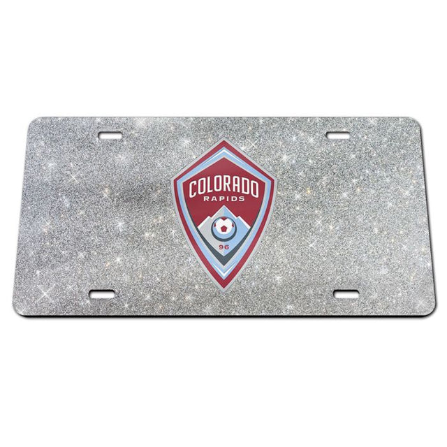 Colorado Rapids Acrylic Classic License Plates