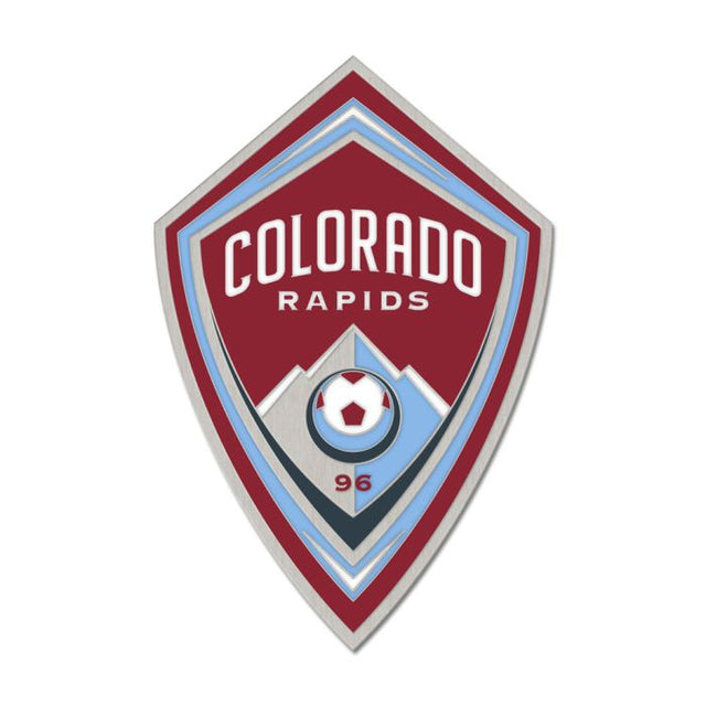 Colorado Rapids Collector Enamel Pin Jewelry Card